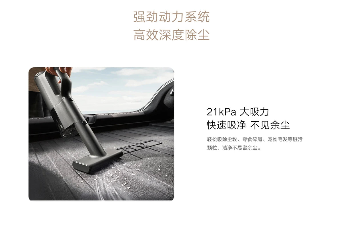 Xiaomi Mi Handheld Car Vacuum