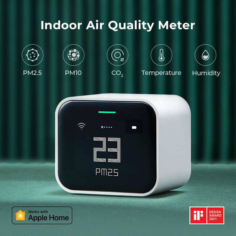 QP Lite five-in-one air quality measurements