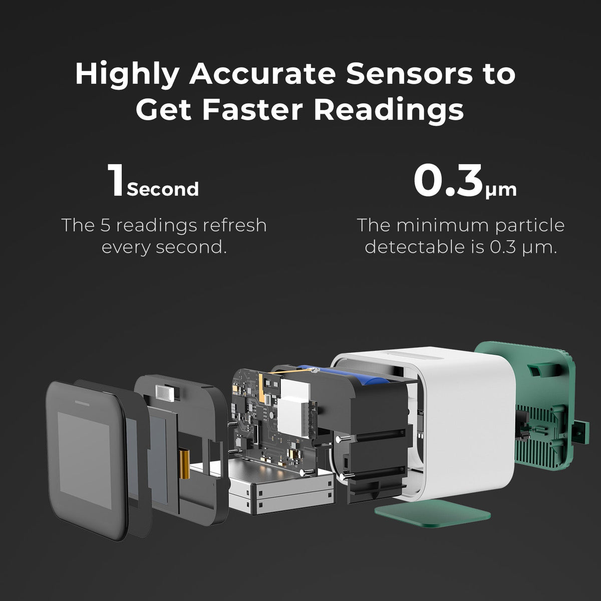 QP Lite high-accuracy air quality sensor system